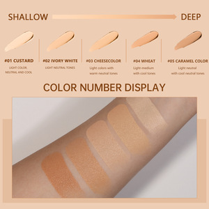 SHELOVES de etiqueta privada, base ligera de larga duración, base de maquillaje con acabado mate impecable - Product Image 3