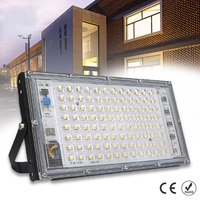 50W 100W 150W Led Projecteur IP65 Étanche AC 220V Projecteur Extérieur Projecteur LED Réflecteur Rue Lampe Mur Projecteurs