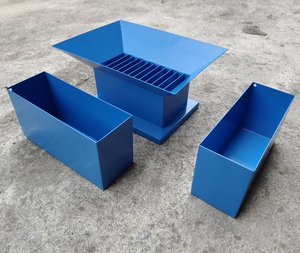 <strong>Sample</strong> <strong>Divider</strong> Riffle Sampler Riffle Rock Soil Aggregate <strong>Sample</strong> Splitter/Soil Riffle Box/Riffle Sampler <strong>Dividers</strong> - Product Image 5