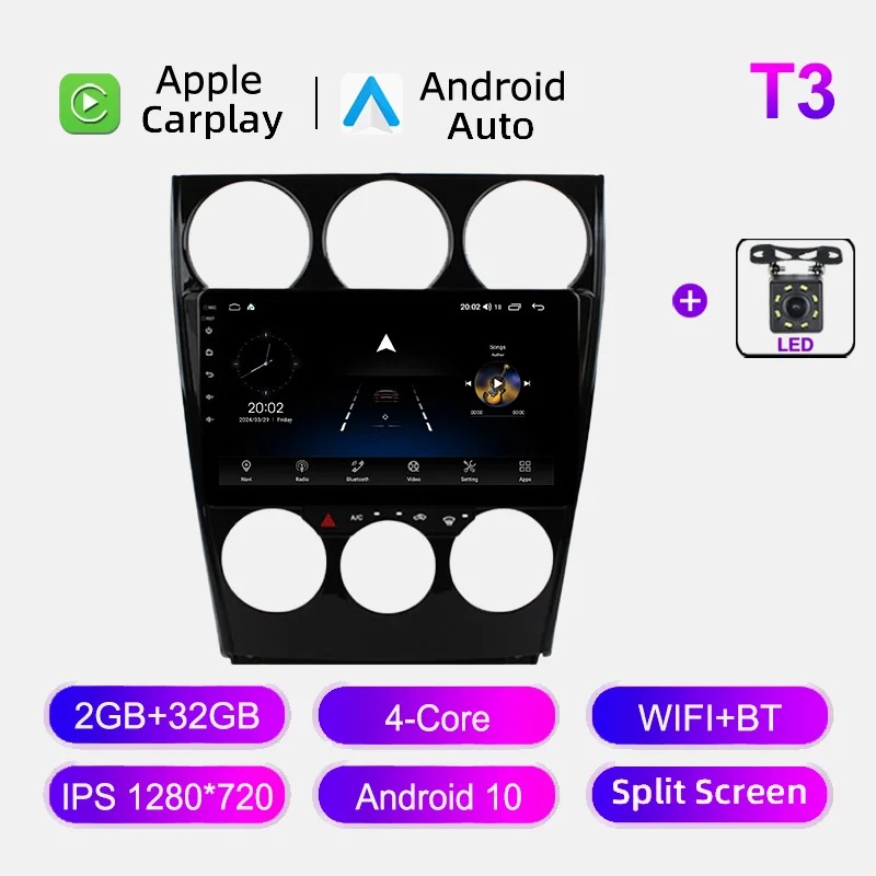 Caméra WIFI T3 2-32 Go