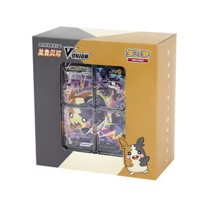 Boîte de boosters authentique de la série Quatre Carrés de Poke <span class=keywords><strong>Monna</strong></span>, cartes à collectionner de jeu Pokémon en chinois simplifié, cadeaux PTCG - Product Image 4