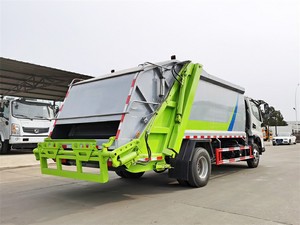 Meilleur prix pour camion de collecte des déchets JAC Mini 4X2 6CBM pour les services environnementaux urbains - Product Image 6