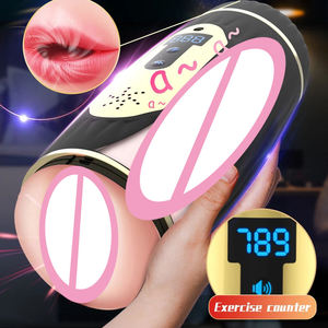 <strong>Hot</strong> Sell Sucking Masturbators Toys with Lifelike Silicone <strong>Penis</strong> Aircraft Cup Adult Sex Toy for Men Sex Toys - Product Image 5