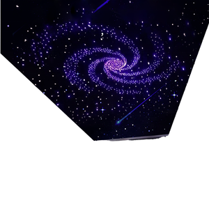 Fibre optique étoilée LED RGBW de haute qualité 27W, scintillement optique, CRI 90, IP33, dimmable, blanc chaud 3500K, 110-240V pour salles <span class=keywords><strong>AV</strong></span>, ciel étoilé - Product Image 6