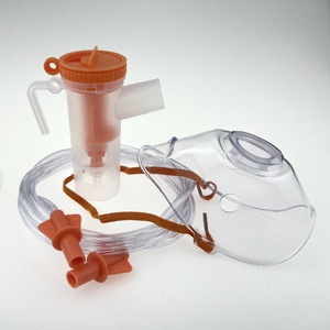 Dùng Một Lần Mặt Nạ Pvc Aerosol Aerochamber Cho Điều Trị Hô Hấp Y Tế Inhaler Spacer Máy Phun Sương Nhi Aerosol Điều Trị - Product Image 3