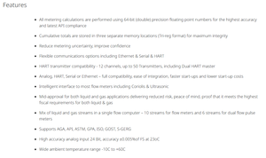 Nouvel ordinateur de débit Emerson FloBoss S600+ d'origine - Product Image 6