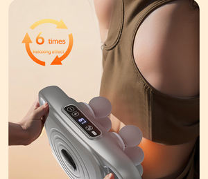 <span class=keywords><strong>2025</strong></span> Schnur lose Massage pistole mit 6 Köpfen und 8 Geschwindigkeiten zur Muskel regeneration Tiefes Gewebe, Schmerz linderung Ultra Quiet & Portable - Product Image 4