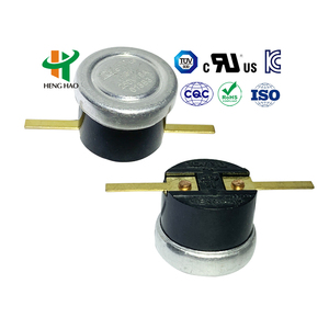 Snap-Action Bimetal Hướng Dẫn Đặt Lại Bộ Điều Nhiệt <span class=keywords><strong>250V</strong></span> <span class=keywords><strong>10A</strong></span> Đến 16A Ksd301 Công Tắc Điều Khiển Nhiệt Độ Thấp - Product Image 2