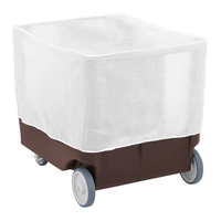 Chariot de service réglable pour assiettes, chariot de collecte de plats pour la restauration, chariot de service durable pour la cuisine des restaurants, utilisation hôtelière