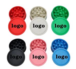 Портативная биоразлагаемая дробилка 2,2 дюймов 55 мм, 2 слоя - Product Image 3