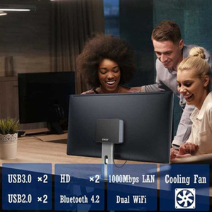 Haute Qualité noyau i3 mini pc Intel Processeur Quad-core 2.0GHz 8 GO RAM 128 GO mini pc support de bureau <span class=keywords><strong>windows</strong></span> <span class=keywords><strong>10</strong></span> <span class=keywords><strong>os</strong></span> - Product Image 6