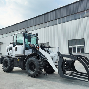 Desain baru Euro V pemuat Mini ujung depan kecil dengan Ce sekop disetujui pemuat ujung depan Mini dari Tiongkok - Product Image 1