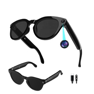 Gafas <span class=keywords><strong>de</strong></span> Video con IA 1080P, Cámara con Micrófono Dual, Traducción, Gafas Inteligentes con IA, <span class=keywords><strong>Traductor</strong></span>, Grabación <span class=keywords><strong>de</strong></span> Video <span class=keywords><strong>de</strong></span> 800W Píxeles, Gafas <span class=keywords><strong>de</strong></span> Sol con 32GB - Product Image 2