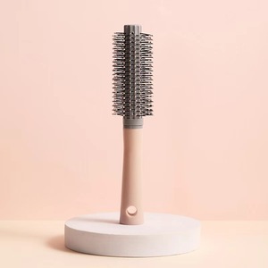 แปรงผมทรงกลมพร้อมขนแปรงแบบ Air Cushion สำหรับเพิ่มวอลลุ่มและดัดผม ใช้ในร้านเสริมสวย น้ำหนัก 65 กรัม วัสดุทำจากหยก - Product Image 2