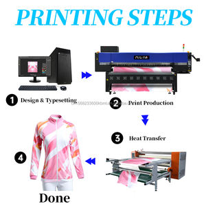 200cm Original I3200 cabezal de impresión Digital Textiles impresora de inyección de tinta automática para impresora de sublimación de gran formato 2m para Flex <span class=keywords><strong>Mate</strong></span> - Product Image 4