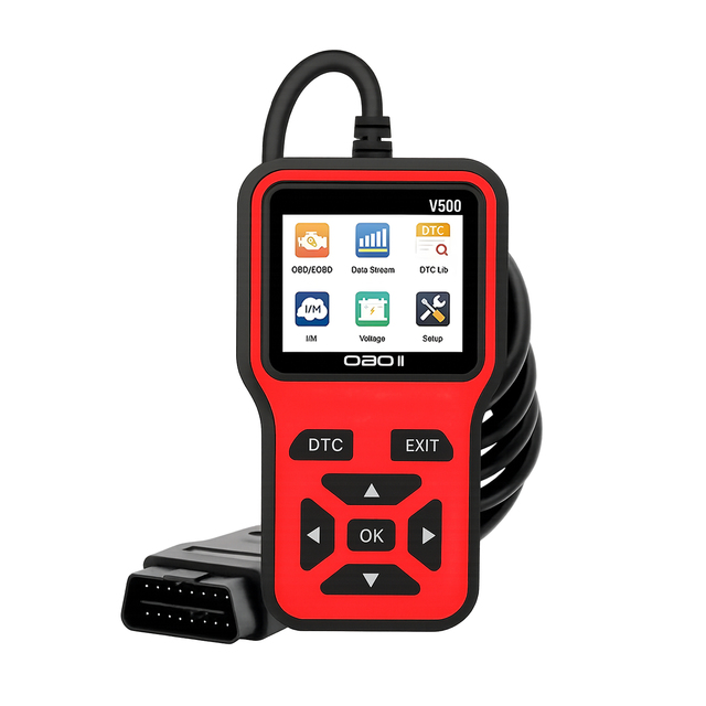 Factory Priced V500 OBD2 Scanner Universal Auto Diagnostic Tool for Checking Engine Fault Codes Electric EOBD Reader for Cars