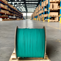 8 6 Core Cable de fibra óptica multimodo único 50 125 0.3db OM1 OS OM2 OM3 OM4 OM5 G652a1 G652a2 Cables de comunicación de fibra