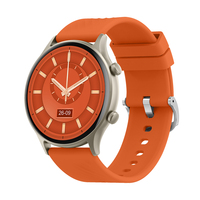 Montre connectée unisexe 2025 JL7012F6, tracker d'activité, écran TFT HD 1,39 pouces, assistant vocal IA, suivi du sommeil IP67, répond aux appels