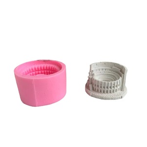 Molde de Silicona para Adornos de <span class=keywords><strong>Arena</strong></span> <span class=keywords><strong>Romana</strong></span> Antigua de Tamaño Real, Maceta de Resina con Estilo de Ángel para Construcción - Product Image 1