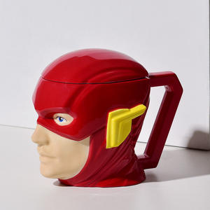 LOGOTIPO personalizado porcelana cabeza de David en arte RETRO cerámica David taza de té - Product Image 4