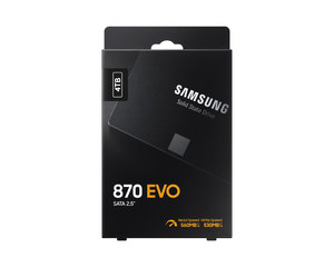 Disque SSD externe 870 de 2,5 pouces, 4 To, compatible PS5 et PC - Product Image 1