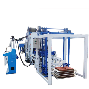 QT4-15อัตโนมัติเต็มรูปแบบกลวงคอนกรีตประสานเครื่องบล็อกซีเมนต์อิฐเครื่องจักรทำงานออนไลน์จากที่บ้าน - Product Image 5