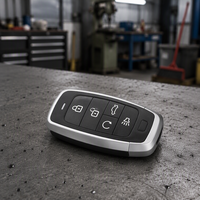 Clé universelle intelligente Autel IKEYAT005DL IKEY à 5 boutons, télécommande d'entrée sans clé pour voiture, compatible avec les programmeurs OBD2 KM100 IM508 IM608 IM608S II