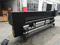 Impresora de Gran Formato para Lonas de 3.2m con Dos Cabezales Xp600/dx11 para Aplicaciones Publicitarias, en Oferta
