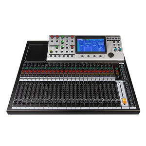 Console de mixage Audio numérique à écran tactile, 24 canaux, mélangeur Audio, OEM sans bpa - Product Image 2