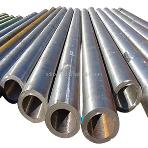Din2391 st37.4 / st52.4 en10204 / 3.1b hassas dikişsiz çelik boru alaşım çelik boru