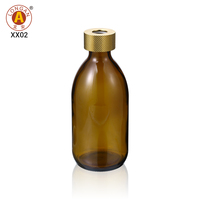Pot en métal en acier inoxydable or mat argent bouchon à vis avec récipient en verre unique bouteille 28/410 bouchon à vis et logo personnalisable