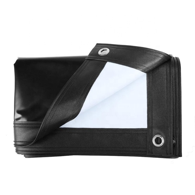 Rear Projection Holographic Screen Mobile Transparent Rear Projector Film Indoor Alr Projection Screen