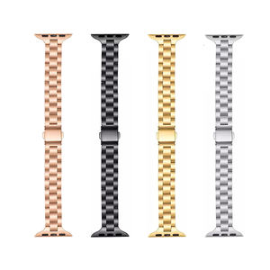 2025 moda gran oferta correa de reloj de Metal para <span class=keywords><strong>Apple</strong></span> <span class=keywords><strong>Watch</strong></span> Series 3 4 5 6/<span class=keywords><strong>SE</strong></span> 7 38mm 40mm 41mm 42mm 44mm 45mm correa de reloj - Product Image 6