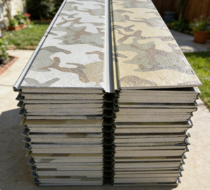 Panneaux Métalliques Sculptés Personnalisés pour l'<span class=keywords><strong>Isolation</strong></span> et la Décoration des Murs Intérieurs/Extérieurs, Villas en Acier Léger et Rénovation de Vieilles Murs. - Product Image 2