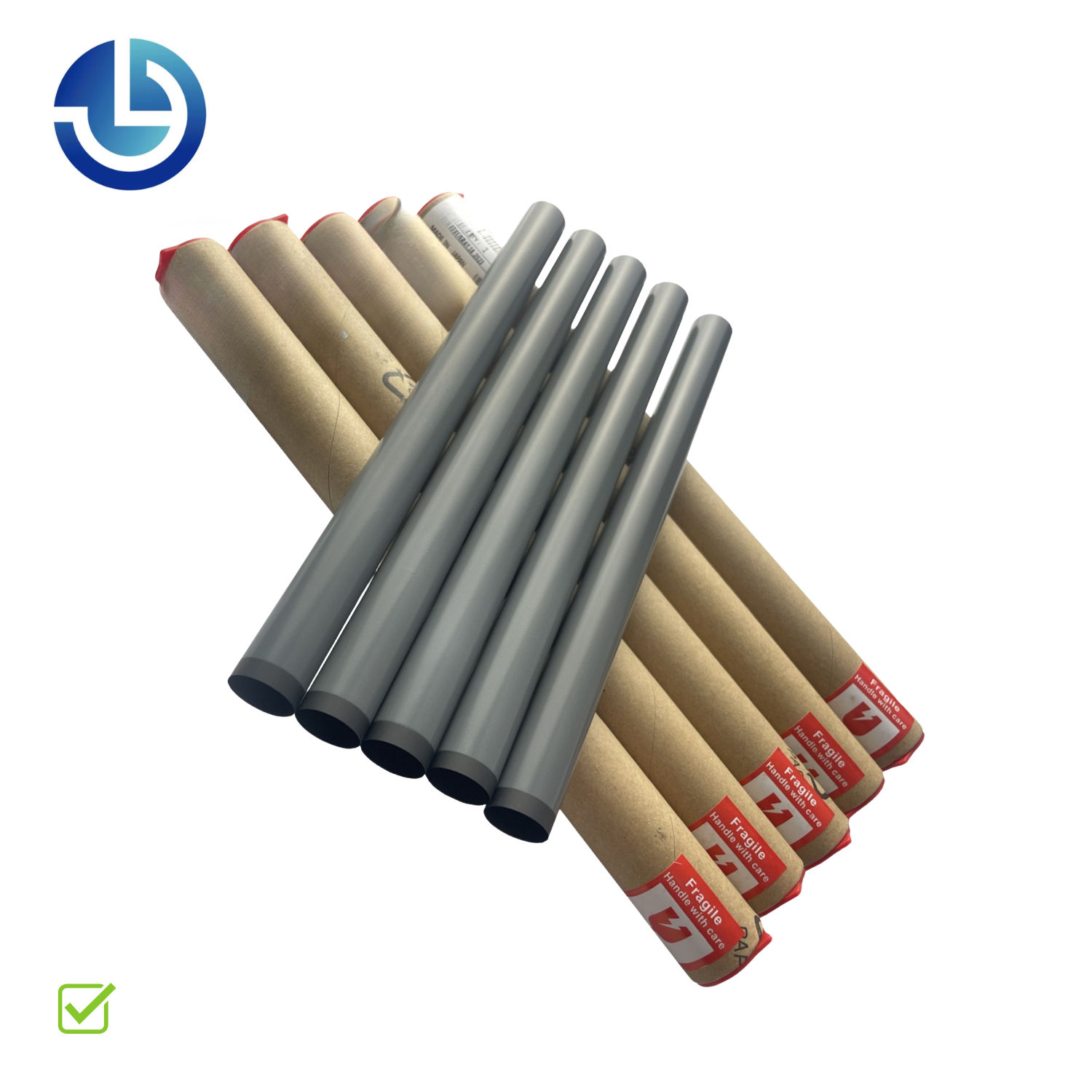Manchon de film de fusion pour HP Laserjet M607 M608 M609 M610 M611 M612 M634 M635 M631 M632 M633 E60155 E60165 E60175 E60055 E60065 Teflon Ffs-M608-000 Pièces d'imprimante - Chine Film de