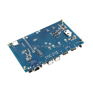 Carte d'extension d'alimentation sans interruption (ASI) dédiée au Raspberry Pi CM4 avec ports Ethernet Gigabit et 2 interfaces HDMI - Product Image 4