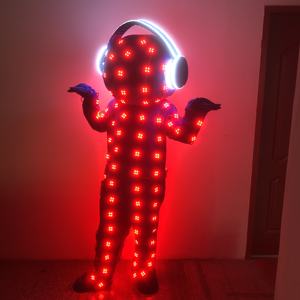 Night Club Party Performance Wear Music Baby LED <span class=keywords><strong>Dance</strong></span> Costume - Product Image 4
