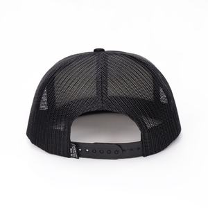 Gorras Personalizadas de 5 Paneles con Logotipo Impreso, Gorras de Camionero Estructuradas de Espuma con Parte Trasera de Malla - Product Image 4