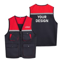 Vêtements de travail pour techniciens, vêtements d'extérieur pour l'escalade, uniformes de travail pour la photographie, uniformes de travail pour les mécaniciens, uniformes de travail pour les journalistes, uniformes de travail pour la chasse, gilets