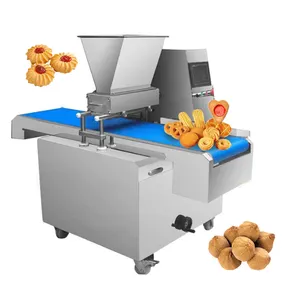 Fabricant machine de remplissage de pâte à gâteau moulée pour décoration de biscuits au beurre