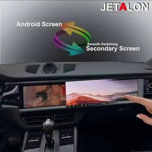 Écran double Android 12,3+12,3 pouces pour Porsche Macan 2014-2024, autoradio GPS multimédia 2din, lecteur vidéo, autoradio, Carplay - Product Image 6