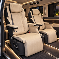 Solution de mise à niveau des sièges électriques automobiles pour véhicules professionnels, ensemble d'accessoires de remise à neuf de haute qualité