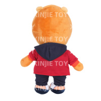 Jouet en peluche lion personnalisé ODM/ODM disponible, jouet en peluche lion de dessin animé, jouets en peluche lion avec logo imprimé, jouet en peluche doux