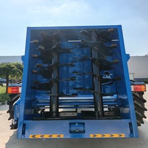 80-120HP Esparcidor de estiércol de pollo nuevo y usado Esparcidor de fertilizante agrícola para esparcidor de estiércol de granja - Product Image 3