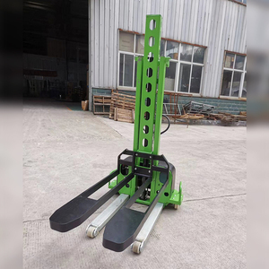 Montacargas Eléctrico Portátil ZLIN con Batería de Plomo-Ácido, 4 Ruedas Motrices y Neumáticos Sólidos - Product Image 4