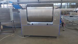 เครื่องผสมแป้งสแตนเลสอุตสาหกรรมความจุ100กก. สำหรับถั่วและนมข้าวสาลีข้าวโพดและผลไม้/ใช้ในเชิงพาณิชย์พร้อมจอแสดงผลดิจิตอล - Product Image 5