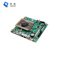 Intel Core I5 1135G7 DDR4 2 GbE LAN Quad Display 2 RS232 485 COM 12V DC Win 11 Linux Mini ITX Industrial Motherboard.