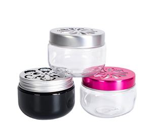 100g 150ml purificador de ar, frascos de gel <span class=keywords><strong>pet</strong></span> plástico sólido recipiente para purificador de ar - Product Image 6