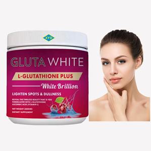 Oem Odm Private Label Fabriek Leveren L-Glutathion Plus Poeder Huid <span class=keywords><strong>Whitening</strong></span> Collageen Supplement Poeder Voor Huidverzorging - Product Image 1