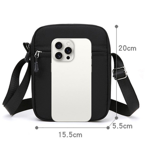 <span class=keywords><strong>Sac</strong></span> <span class=keywords><strong>bandoulière</strong></span> mini léger, antivol, multi-poches, décontracté, <span class=keywords><strong>petit</strong></span> <span class=keywords><strong>sac</strong></span> à <span class=keywords><strong>bandoulière</strong></span> <span class=keywords><strong>pour</strong></span> les voyages quotidiens et les activités de plein air - Product Image 3